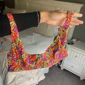 Bright underwire bikini top SOLD